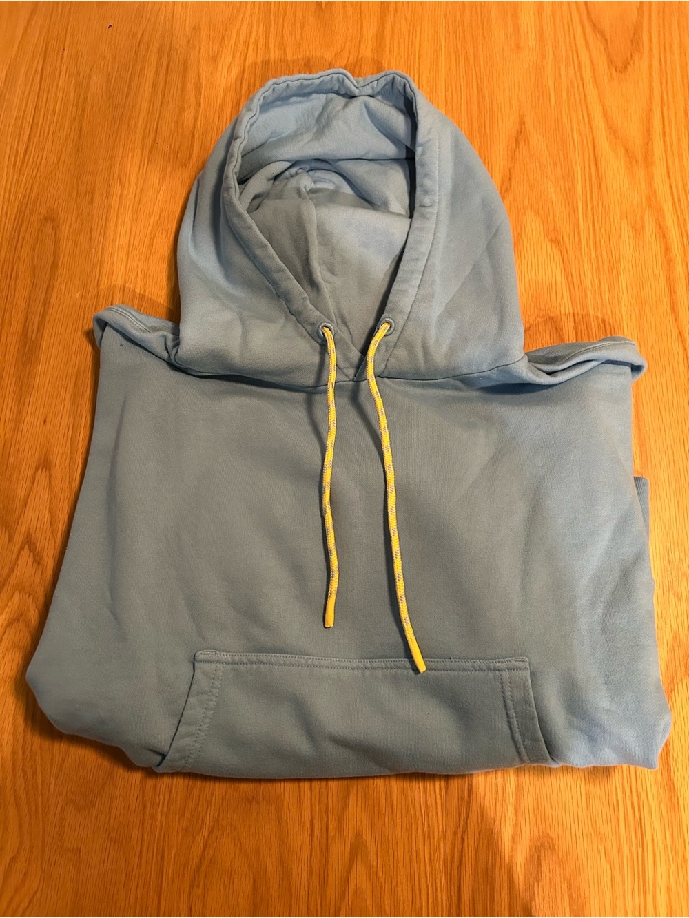 Daily Drills Oversized Paracord Hoodie - Color Malibu Blue Size M/L NWOT